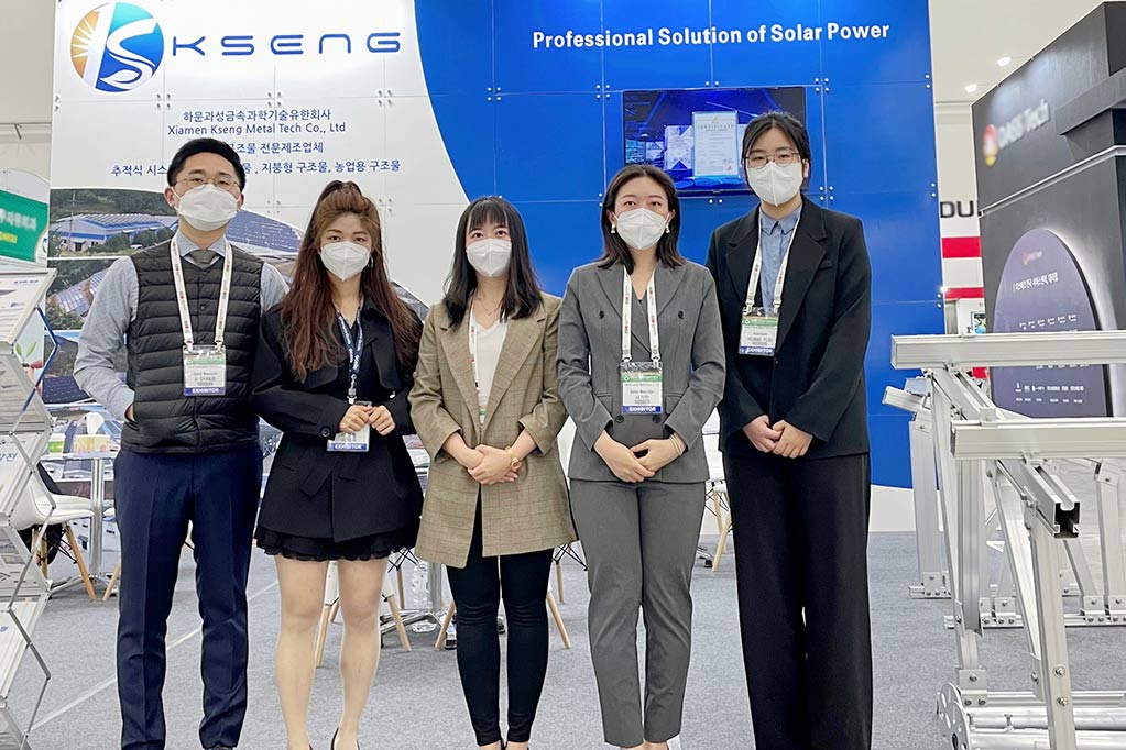 Kseng New Energy a brillé à Green Energy Expo 2022 à Daegu en Corée du Sud
